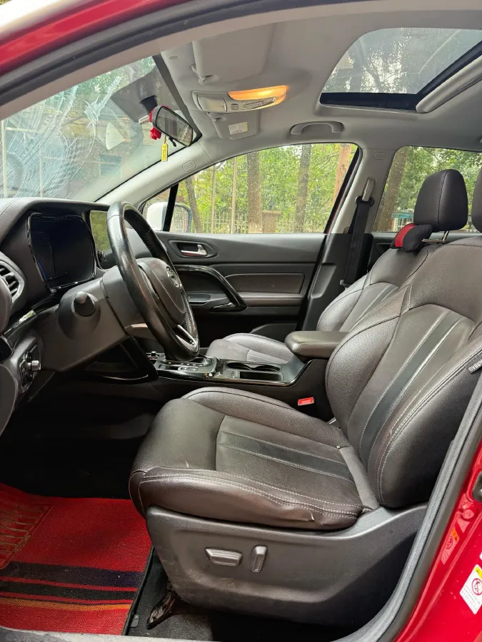 2018 GAC Trumpchi GS4 1.5T 152HP L4 6AT,autocango,china used car exporter,china ev exporter,chinese used car exporter,chinese used ev exporter