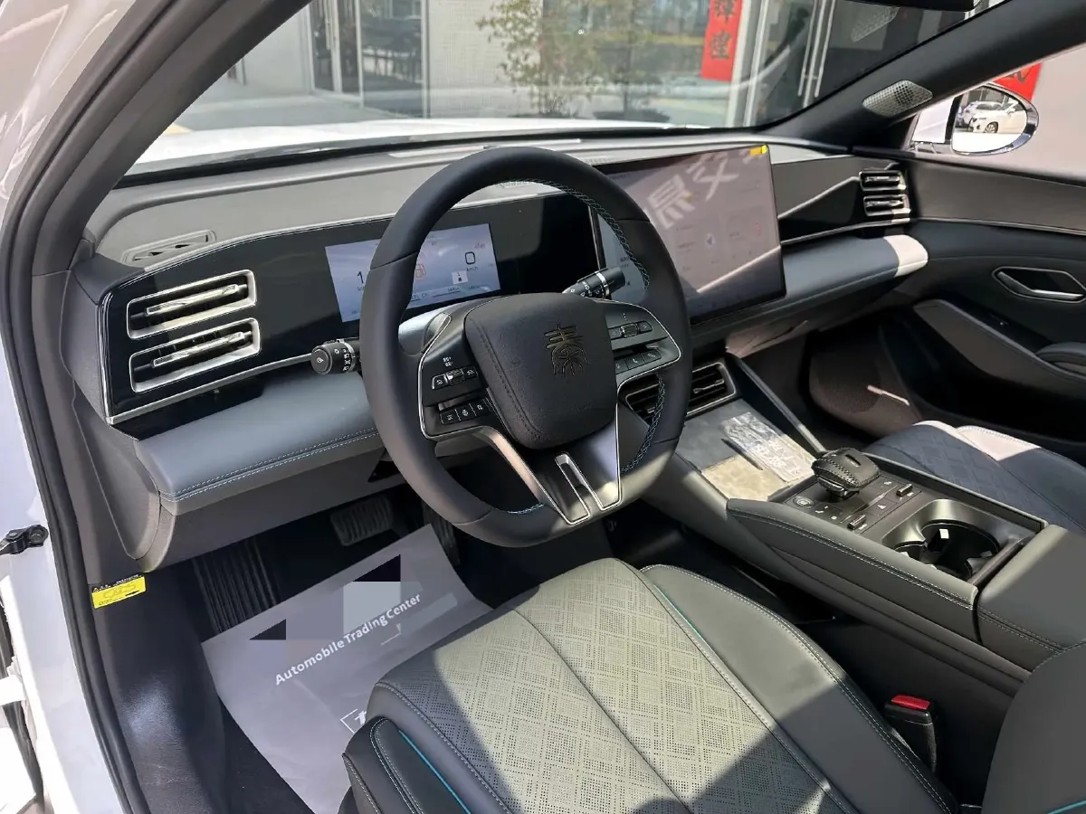 2024 BYD QinL 1.5L 101HP L4 E-CVT PHEV 15.87KWH,autocango,china used car exporter,china ev exporter,chinese used car exporter,chinese used ev exporter