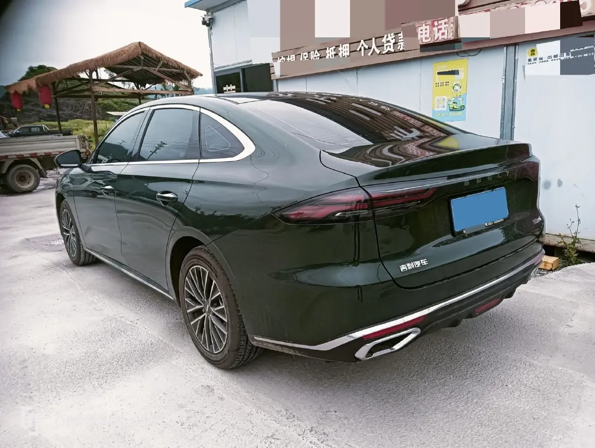 2024 Geely Binray 1.5T 181HP L4 7DCT,autocango,china used car exporter,china ev exporter,chinese used car exporter,chinese used ev exporter