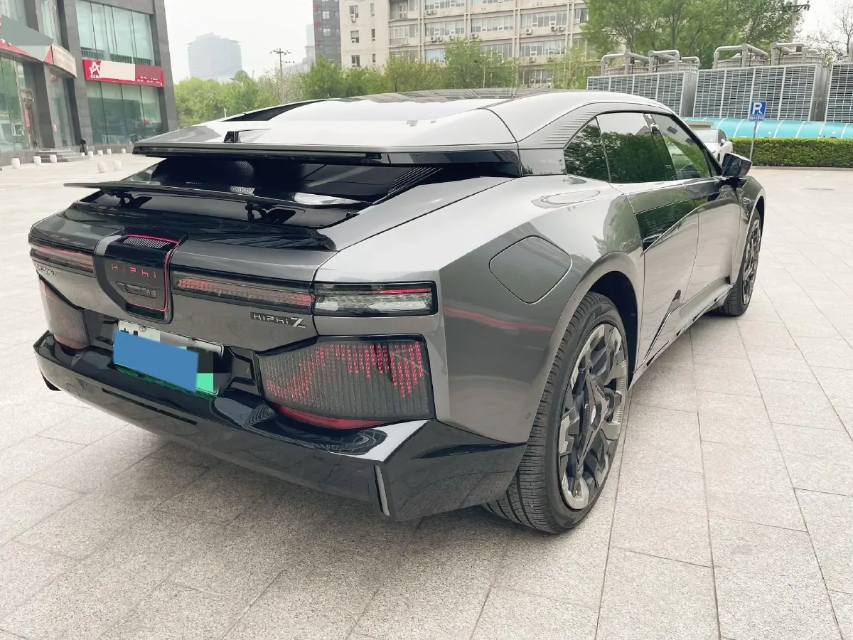 2023 HiPhi Z BEV 120KWH,autocango,china used car exporter,china ev exporter,chinese used car exporter,chinese used ev exporter