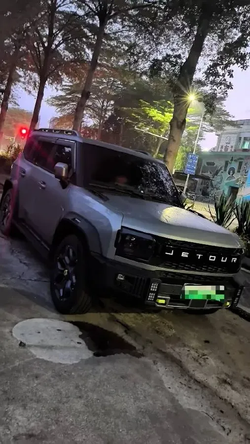 2024 Jetour ShanHai TravellerC-DM 1.5T 156HP L4 3DHT PHEV 43.24KWH,autocango,china used car exporter,china ev exporter,chinese used car exporter,chinese used ev exporter