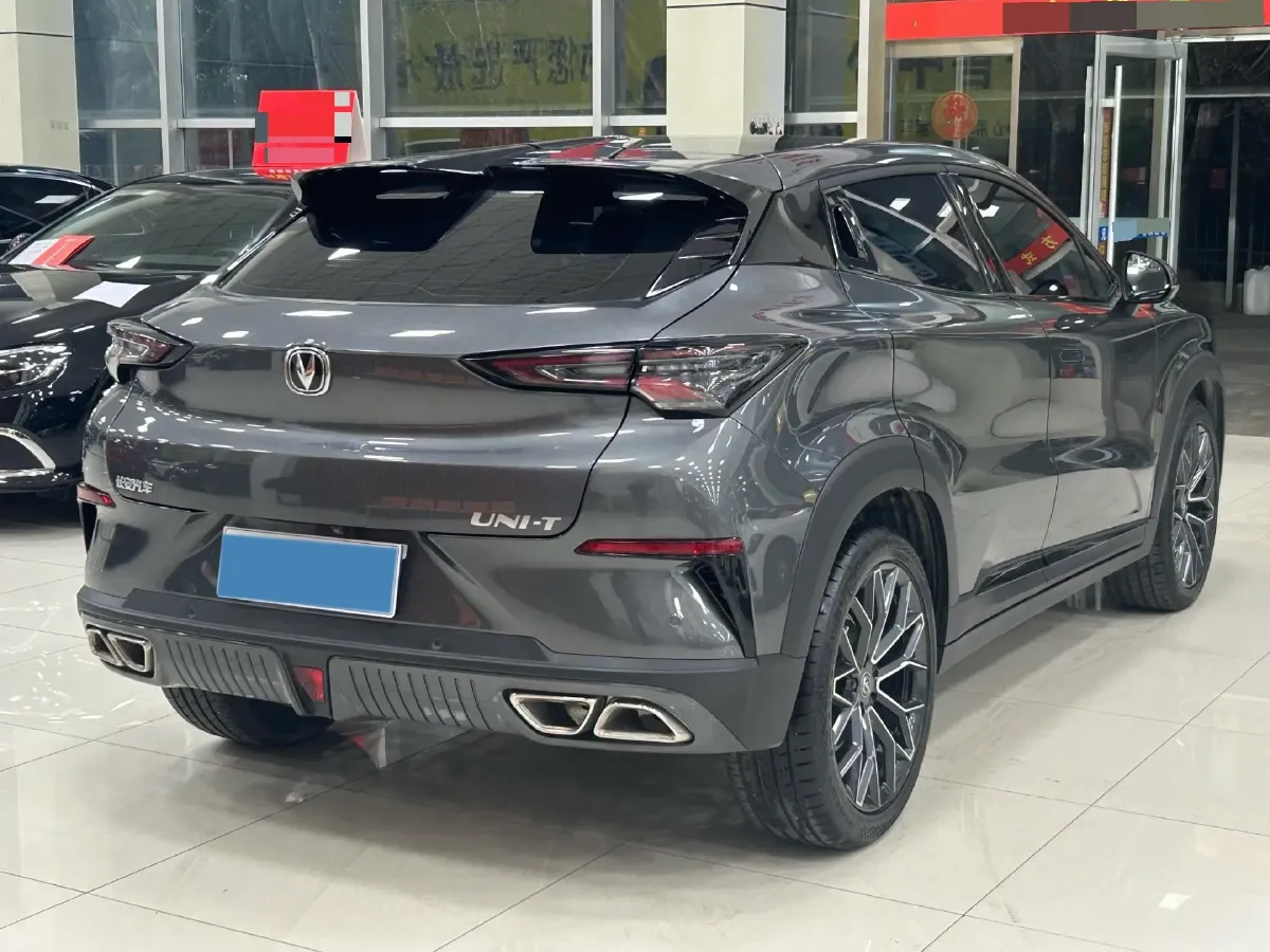 2022 ChangAn UNI-T 1.5T 188HP L4 7DCT,autocango,china used car exporter,china ev exporter,chinese used car exporter,chinese used ev exporter