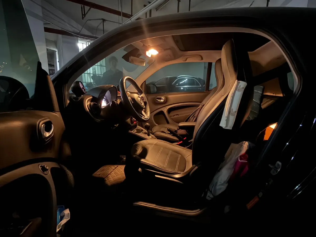 2019 Smart smart fortwo 0.9T 90HP L3 6DCT,autocango,china used car exporter,china ev exporter,chinese used car exporter,chinese used ev exporter