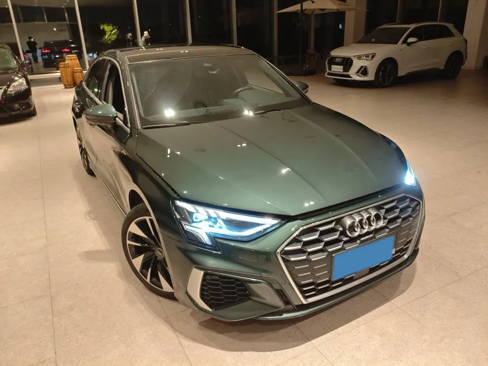 2023 Audi A3 1.4T 150HP L4 7DCT,autocango,china used car exporter,china ev exporter,chinese used car exporter,chinese used ev exporter