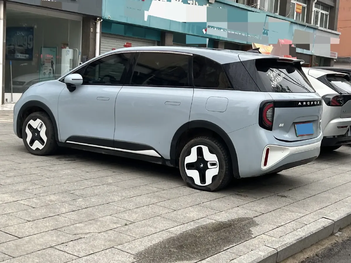 2024 ARCFOX KAOLA S BEV 58.8KWH,autocango,china used car exporter,china ev exporter,chinese used car exporter,chinese used ev exporter