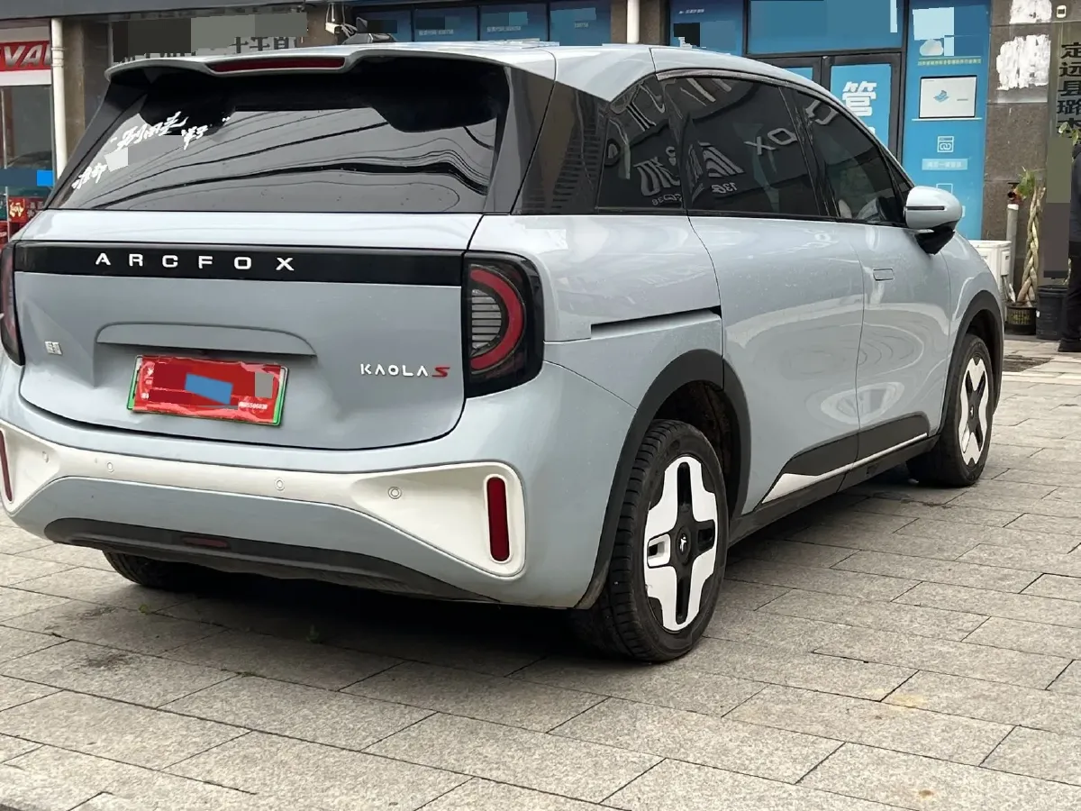 2024 ARCFOX KAOLA S BEV 58.8KWH,autocango,china used car exporter,china ev exporter,chinese used car exporter,chinese used ev exporter