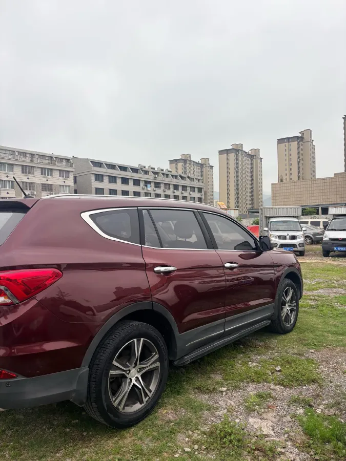 2017 LiFan X80 2.0T 192HP L4 6AT,autocango,china used car exporter,china ev exporter,chinese used car exporter,chinese used ev exporter