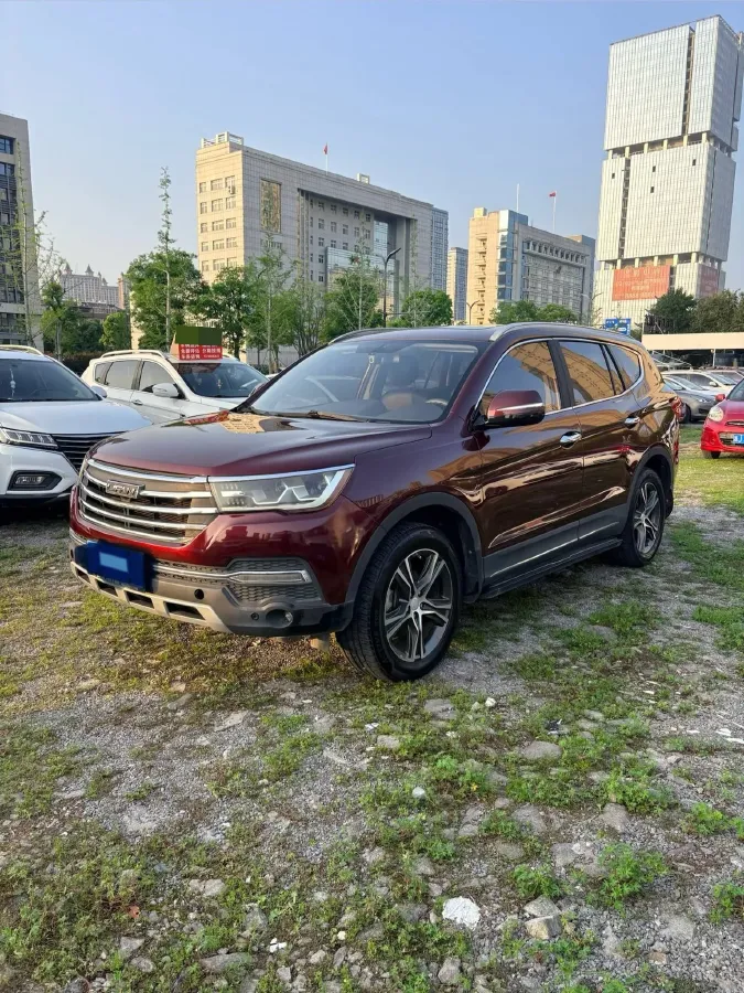 2017 LiFan X80 2.0T 192HP L4 6AT,autocango,china used car exporter,china ev exporter,chinese used car exporter,chinese used ev exporter