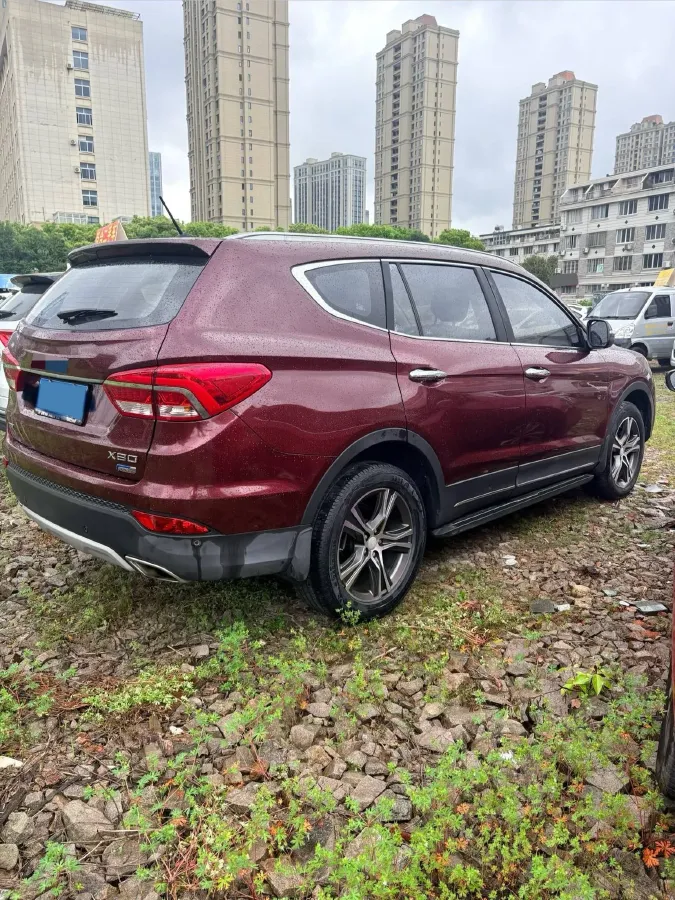 2017 LiFan X80 2.0T 192HP L4 6AT,autocango,china used car exporter,china ev exporter,chinese used car exporter,chinese used ev exporter