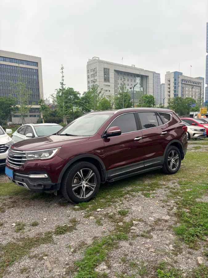 2017 LiFan X80 2.0T 192HP L4 6AT,autocango,china used car exporter,china ev exporter,chinese used car exporter,chinese used ev exporter