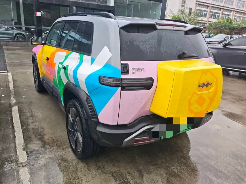 2025 FangChengBao Tai 3 BEV,autocango,china used car exporter,china ev exporter,chinese used car exporter,chinese used ev exporter