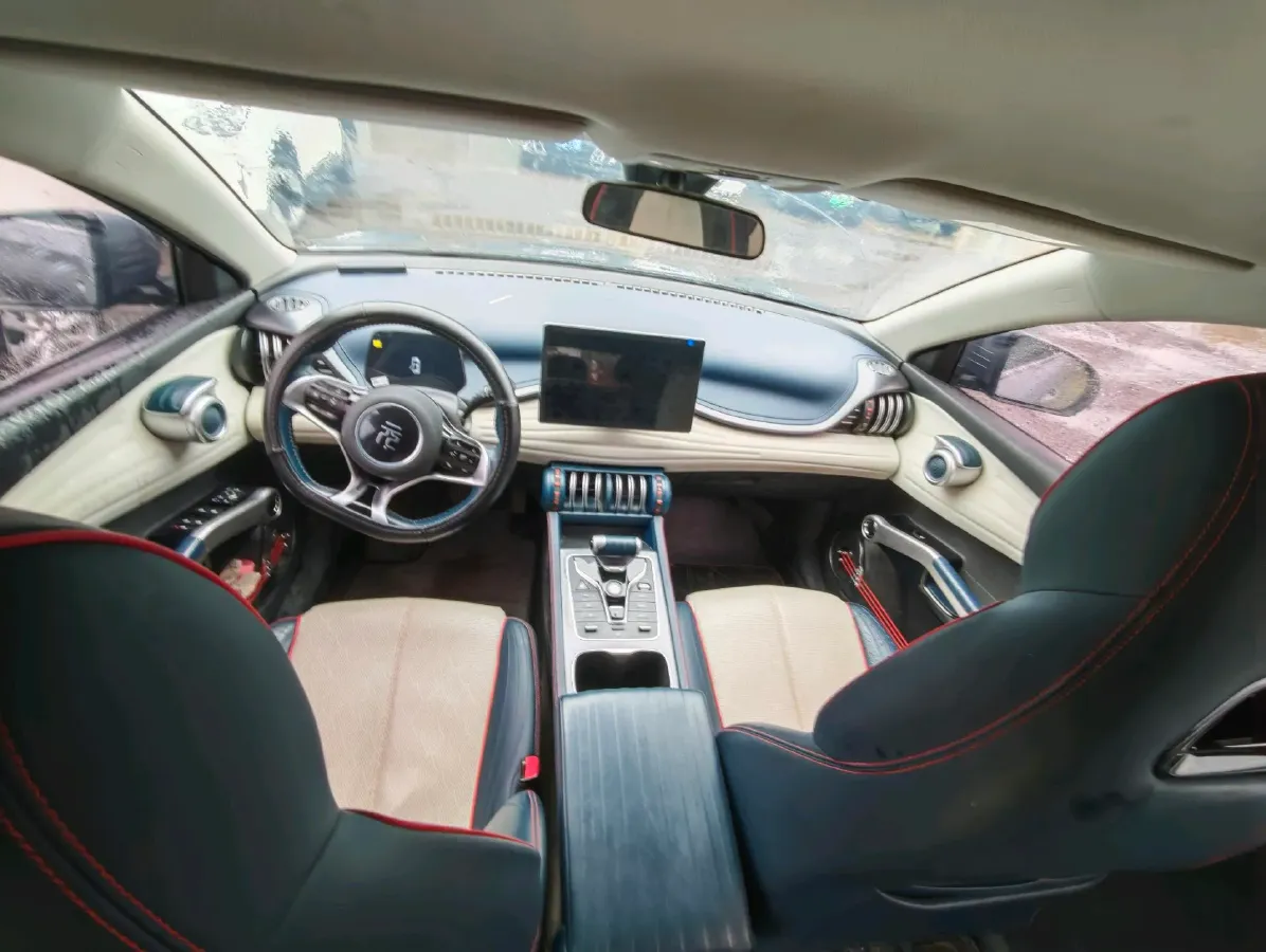 2022 Hycan Z03 BEV 64.23KWH,autocango,china used car exporter,china ev exporter,chinese used car exporter,chinese used ev exporter