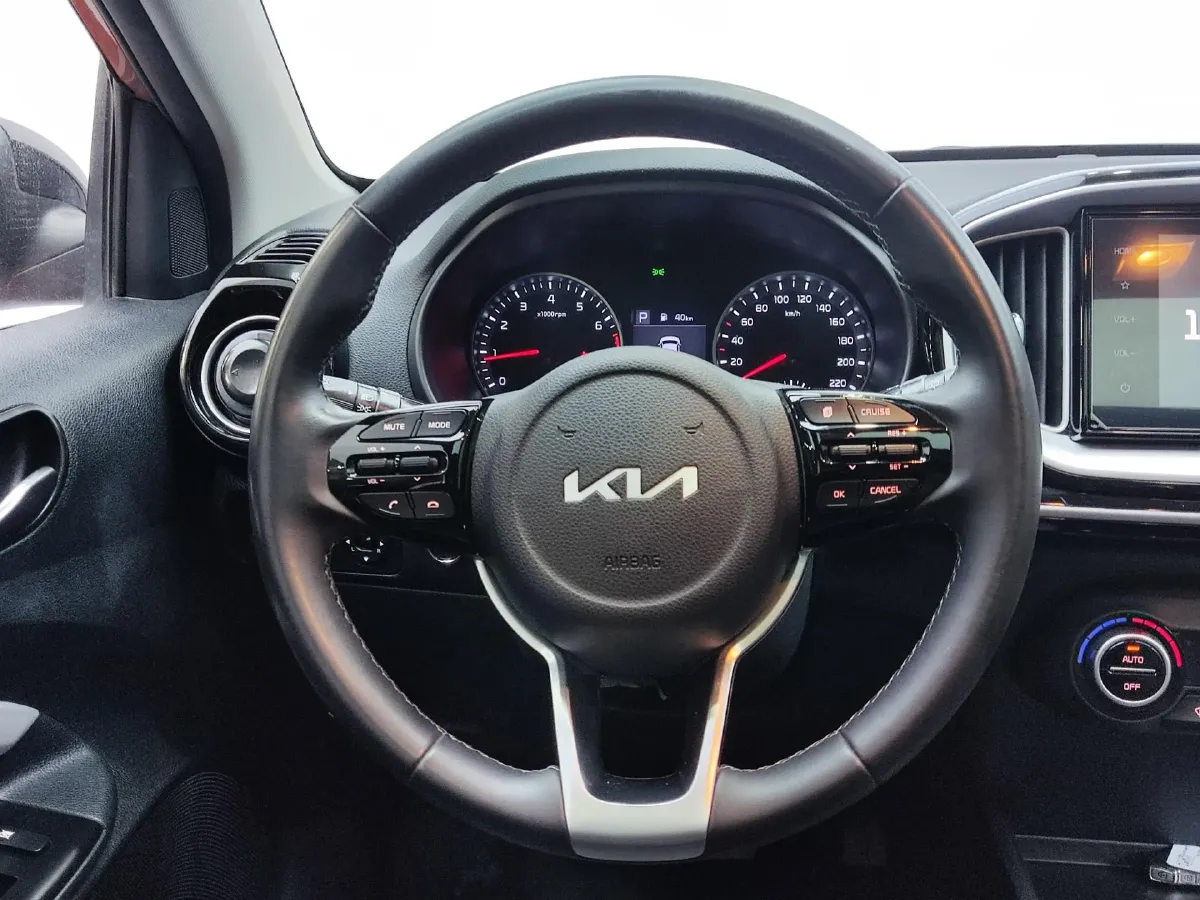 2021 Kia KX1 1.4L 100HP L4 CVT,autocango,china used car exporter,china ev exporter,chinese used car exporter,chinese used ev exporter