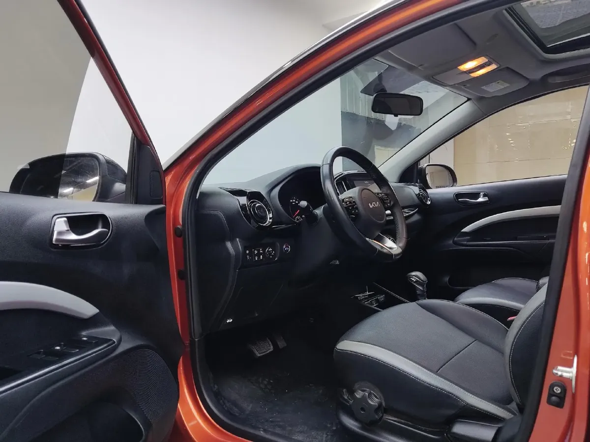 2021 Kia KX1 1.4L 100HP L4 CVT,autocango,china used car exporter,china ev exporter,chinese used car exporter,chinese used ev exporter