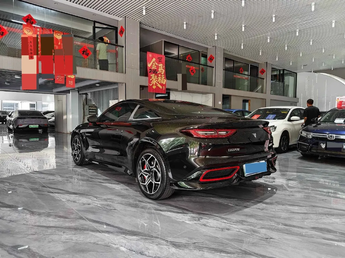 2023 Neta GT BEV 78KWH,autocango,china used car exporter,china ev exporter,chinese used car exporter,chinese used ev exporter