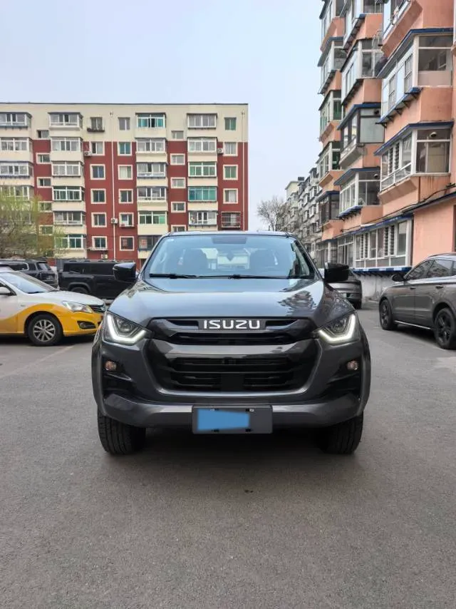 2021 Isuzu D-MAX 1.9T 163HP L4 6AT,autocango,china used car exporter,china ev exporter,chinese used car exporter,chinese used ev exporter