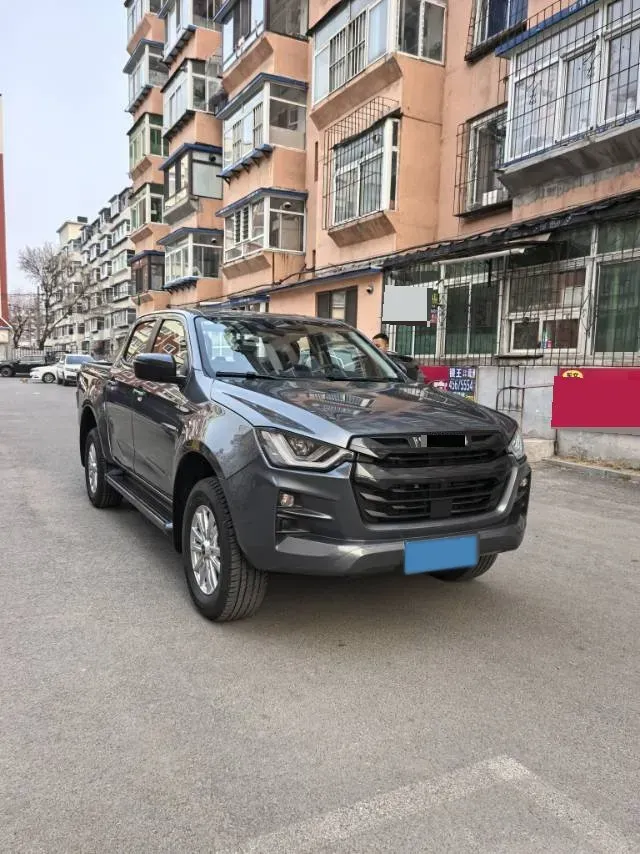 2021 Isuzu D-MAX 1.9T 163HP L4 6AT,autocango,china used car exporter,china ev exporter,chinese used car exporter,chinese used ev exporter