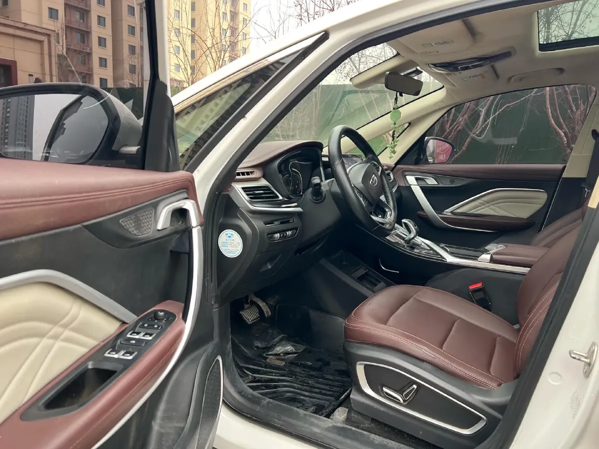 2022 Geely JiaJi 1.8T 184HP L4 7DCT,autocango,china used car exporter,china ev exporter,chinese used car exporter,chinese used ev exporter