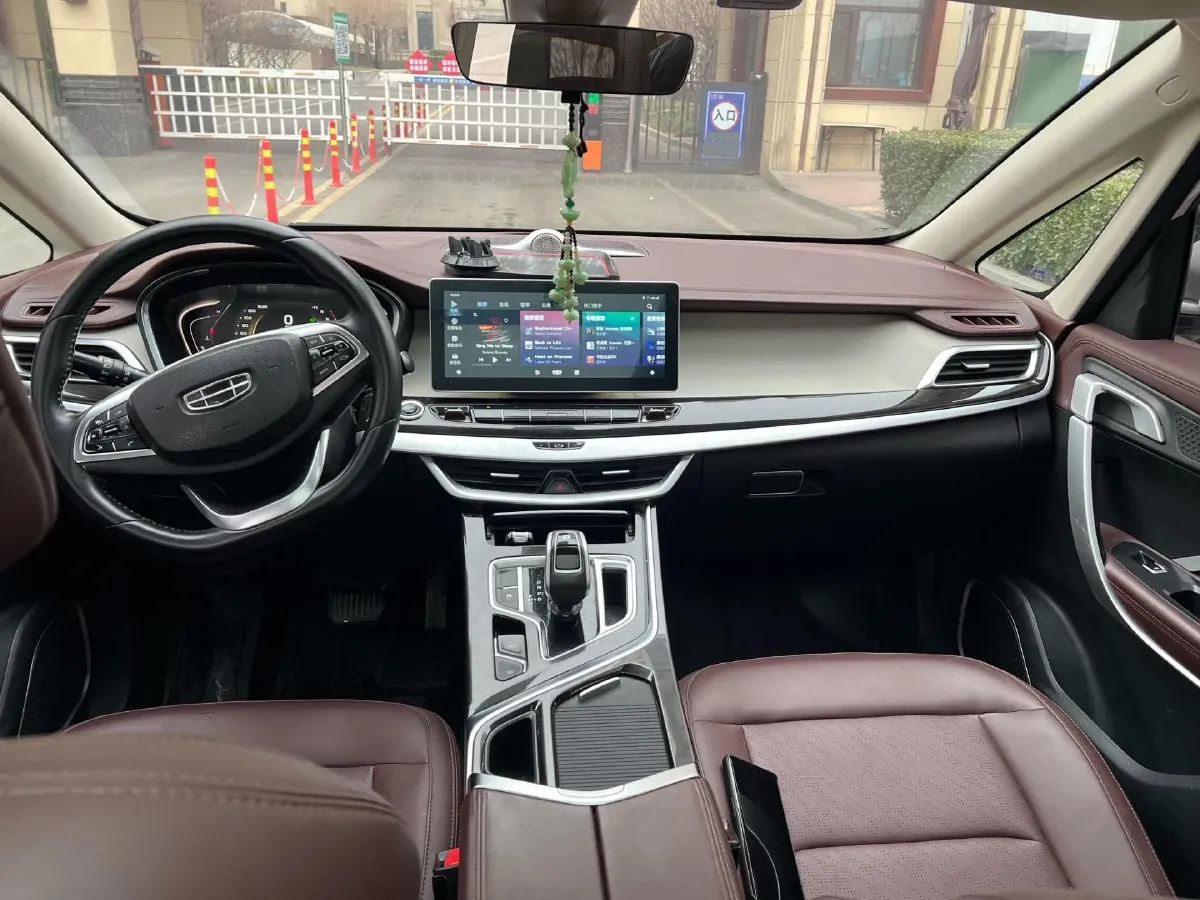 2022 Geely JiaJi 1.8T 184HP L4 7DCT,autocango,china used car exporter,china ev exporter,chinese used car exporter,chinese used ev exporter