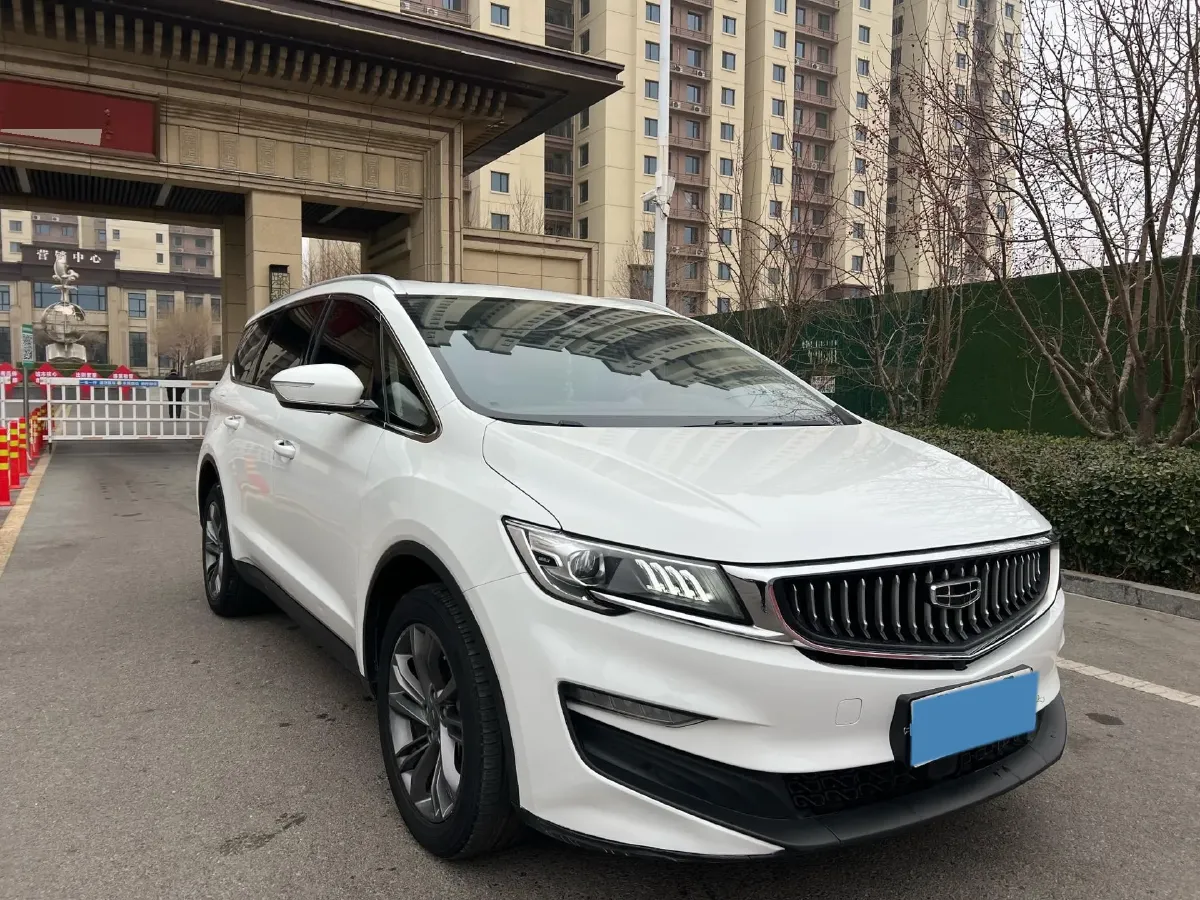 2022 Geely JiaJi 1.8T 184HP L4 7DCT,autocango,china used car exporter,china ev exporter,chinese used car exporter,chinese used ev exporter