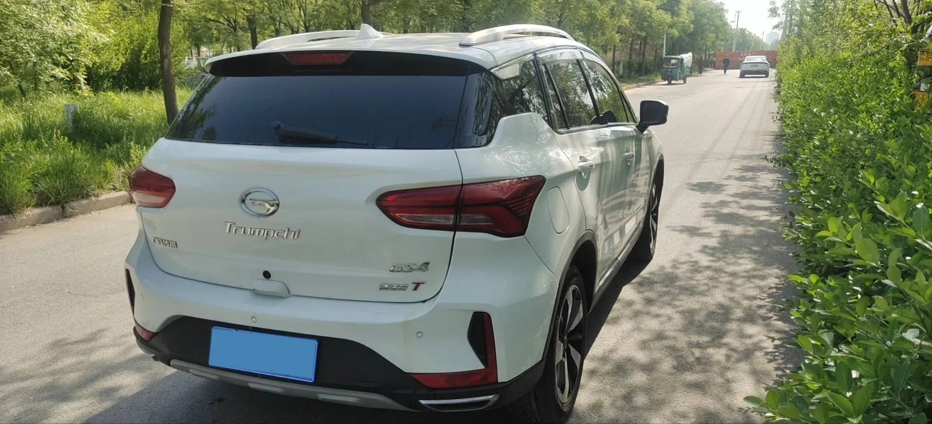 2018 GAC Trumpchi GS4 1.5T 152HP L4 6AT,autocango,china used car exporter,china ev exporter,chinese used car exporter,chinese used ev exporter