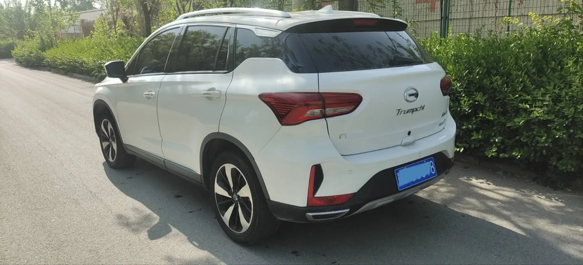 2018 GAC Trumpchi GS4 1.5T 152HP L4 6AT,autocango,china used car exporter,china ev exporter,chinese used car exporter,chinese used ev exporter
