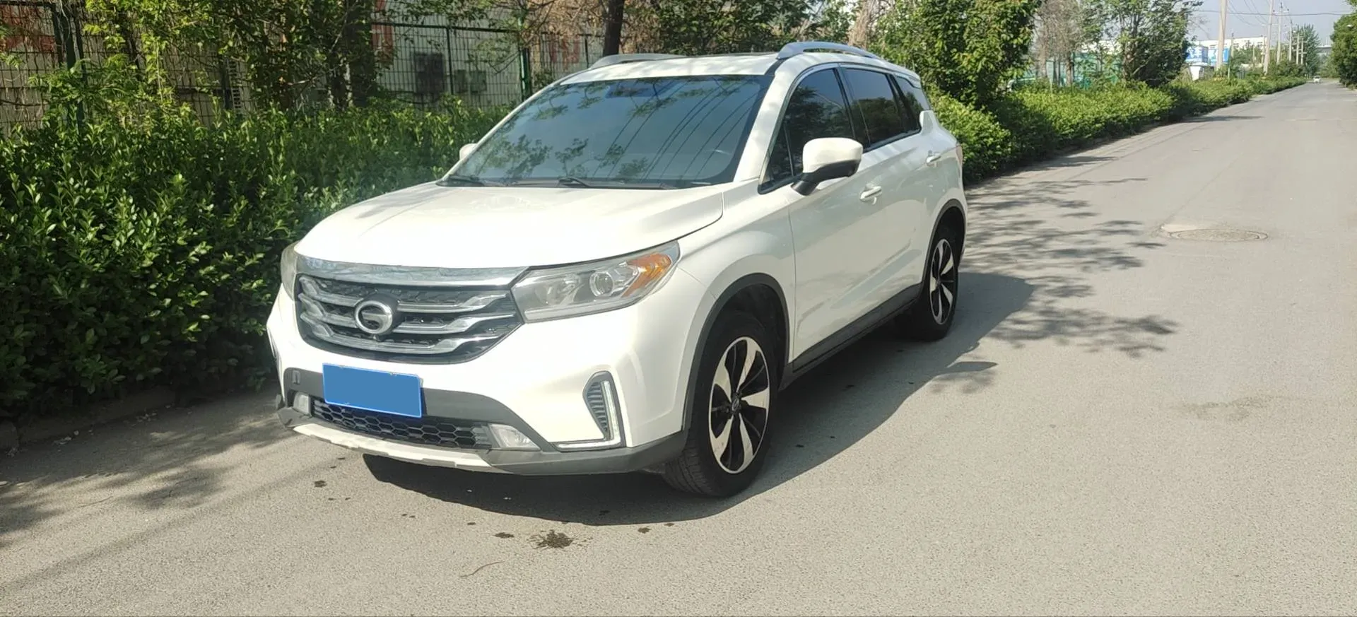 2018 GAC Trumpchi GS4 1.5T 152HP L4 6AT,autocango,china used car exporter,china ev exporter,chinese used car exporter,chinese used ev exporter
