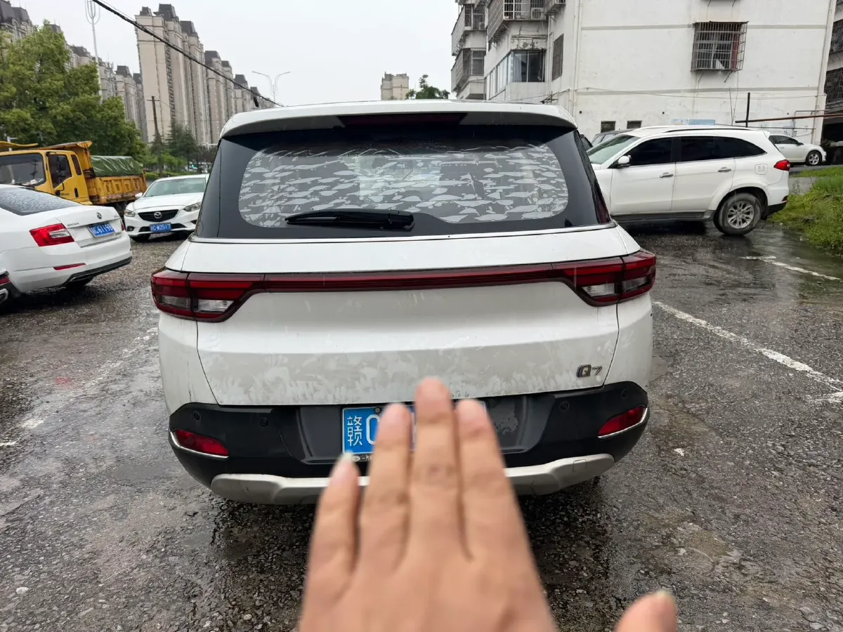 2018 BAIC ChangHe Q7 1.5T 150HP L4 6MT,autocango,china used car exporter,china ev exporter,chinese used car exporter,chinese used ev exporter
