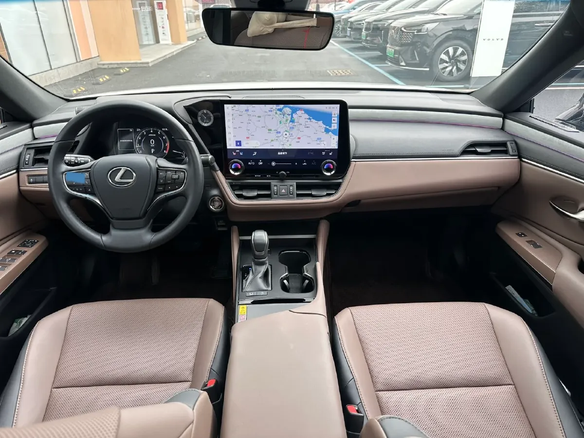 2025 Lexus ES 2.0L 173HP L4 CVT,autocango,china used car exporter,china ev exporter,chinese used car exporter,chinese used ev exporter