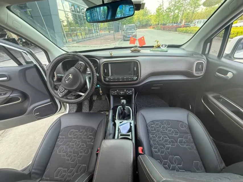 2017 GAC Trumpchi GS3 1.5L 114HP L4 5MT,autocango,china used car exporter,china ev exporter,chinese used car exporter,chinese used ev exporter