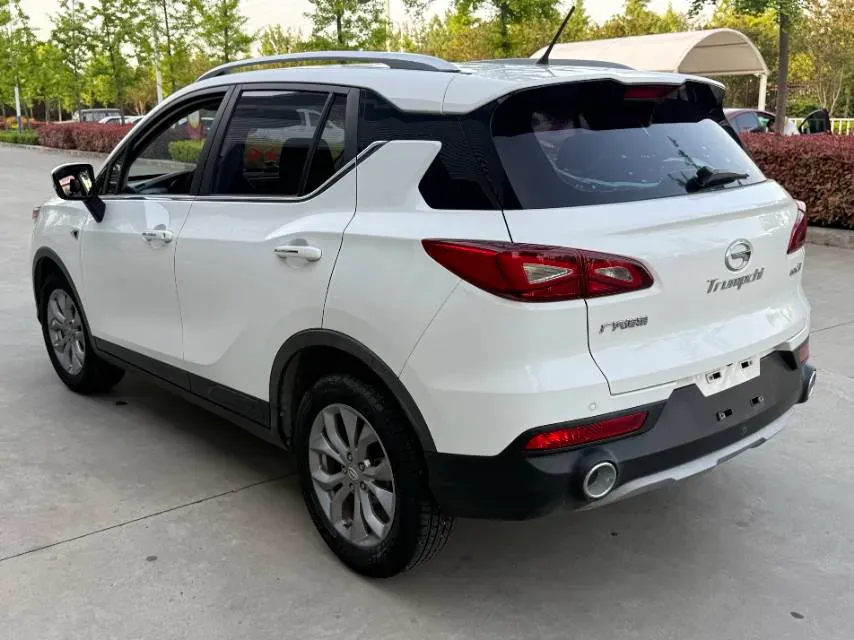 2017 GAC Trumpchi GS3 1.5L 114HP L4 5MT,autocango,china used car exporter,china ev exporter,chinese used car exporter,chinese used ev exporter