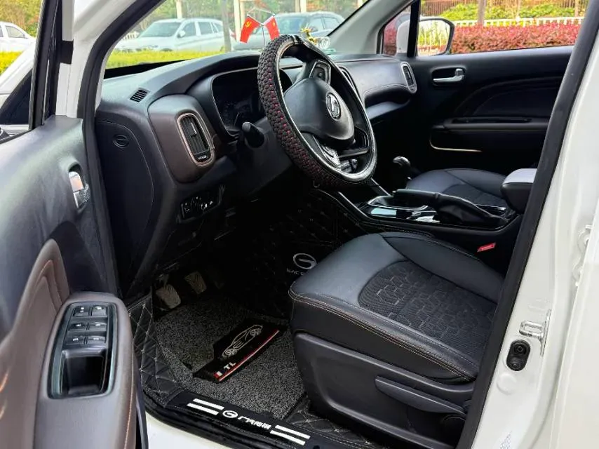 2017 GAC Trumpchi GS3 1.5L 114HP L4 5MT,autocango,china used car exporter,china ev exporter,chinese used car exporter,chinese used ev exporter