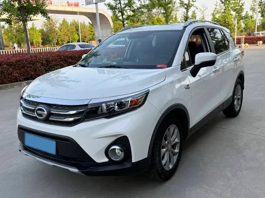 2017 GAC Trumpchi GS3 1.5L 114HP L4 5MT,autocango,china used car exporter,china ev exporter,chinese used car exporter,chinese used ev exporter