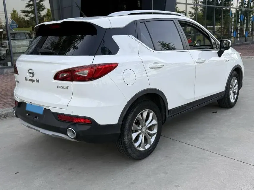 2017 GAC Trumpchi GS3 1.5L 114HP L4 5MT,autocango,china used car exporter,china ev exporter,chinese used car exporter,chinese used ev exporter