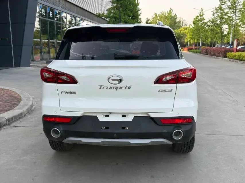 2017 GAC Trumpchi GS3 1.5L 114HP L4 5MT,autocango,china used car exporter,china ev exporter,chinese used car exporter,chinese used ev exporter