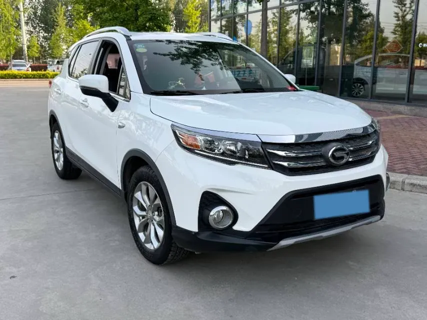 2017 GAC Trumpchi GS3 1.5L 114HP L4 5MT,autocango,china used car exporter,china ev exporter,chinese used car exporter,chinese used ev exporter