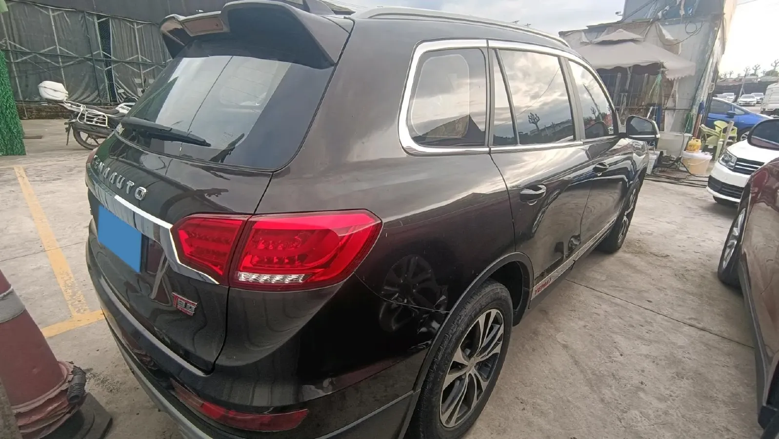 2017 Yema T80 1.5T 150HP L4 5MT,autocango,china used car exporter,china ev exporter,chinese used car exporter,chinese used ev exporter