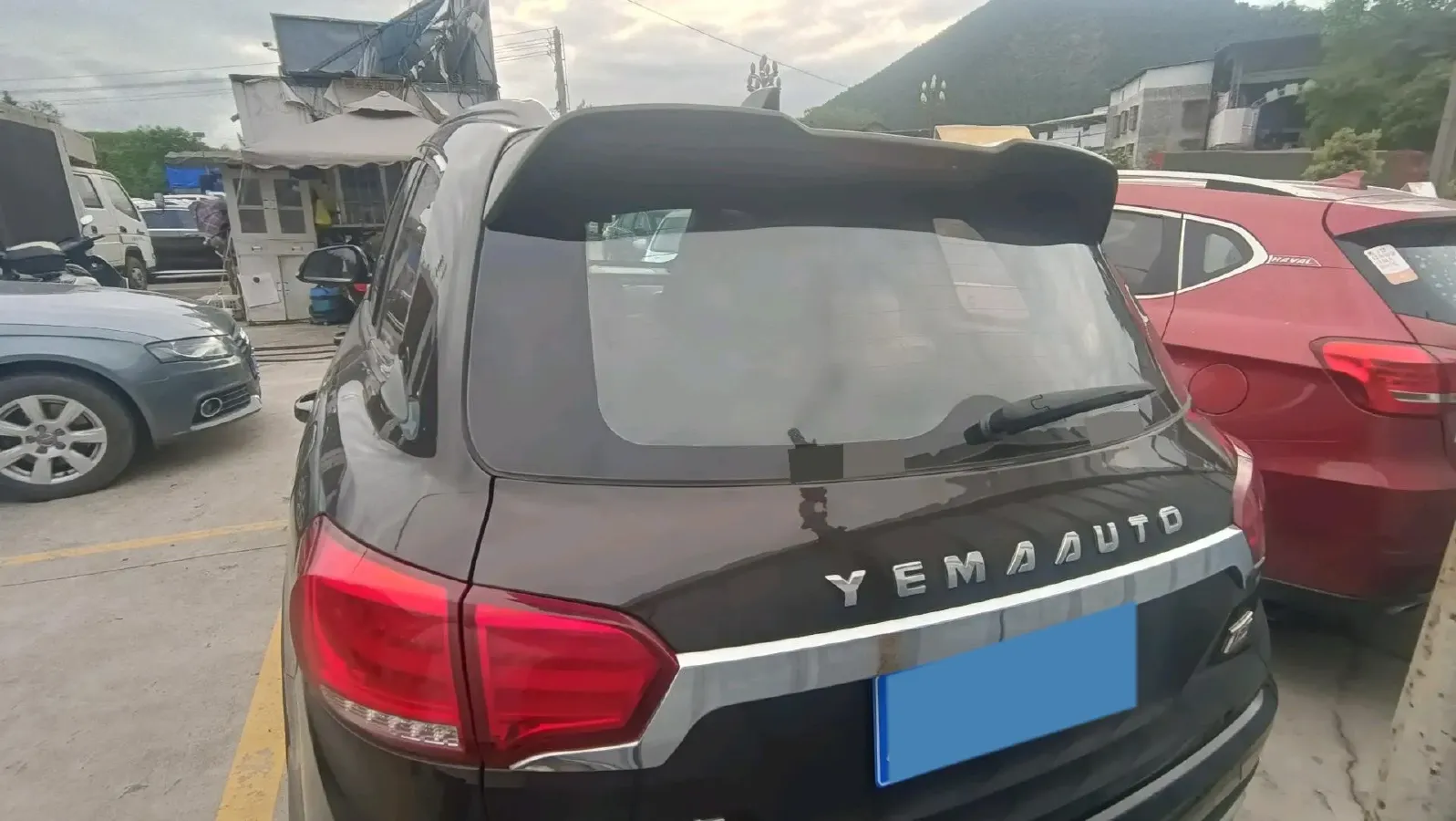 2017 Yema T80 1.5T 150HP L4 5MT,autocango,china used car exporter,china ev exporter,chinese used car exporter,chinese used ev exporter