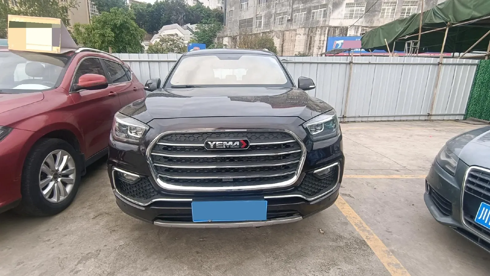 2017 Yema T80 1.5T 150HP L4 5MT,autocango,china used car exporter,china ev exporter,chinese used car exporter,chinese used ev exporter