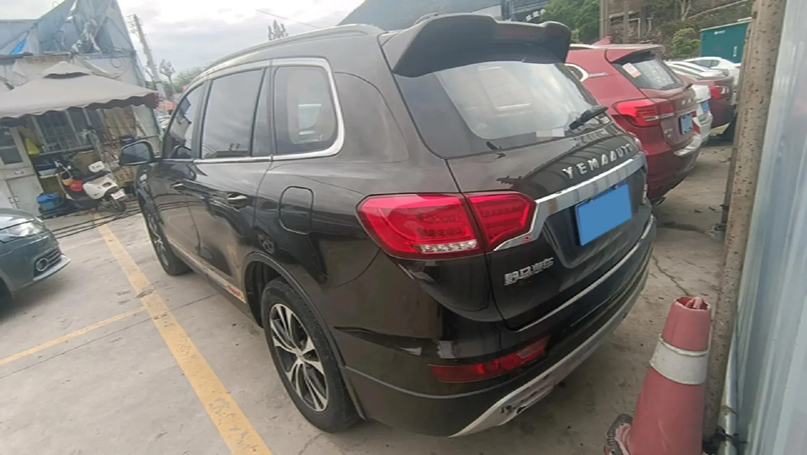 2017 Yema T80 1.5T 150HP L4 5MT,autocango,china used car exporter,china ev exporter,chinese used car exporter,chinese used ev exporter