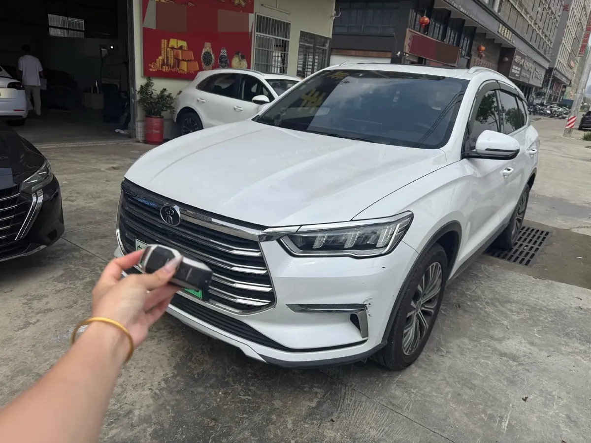 2019 BYD Song Pro 1.5T 160HP L4 6DCT PHEV 15.7KWH,autocango,china used car exporter,china ev exporter,chinese used car exporter,chinese used ev exporter