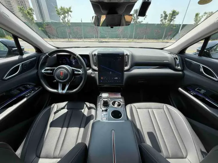 2024 HongQi HS3 1.5T 169HP L4 1DHT PHEV 18.4KWH,autocango,china used car exporter,china ev exporter,chinese used car exporter,chinese used ev exporter