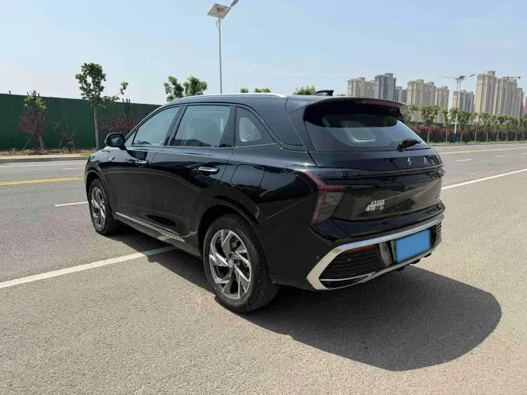 2024 HongQi HS3 1.5T 169HP L4 1DHT PHEV 18.4KWH,autocango,china used car exporter,china ev exporter,chinese used car exporter,chinese used ev exporter