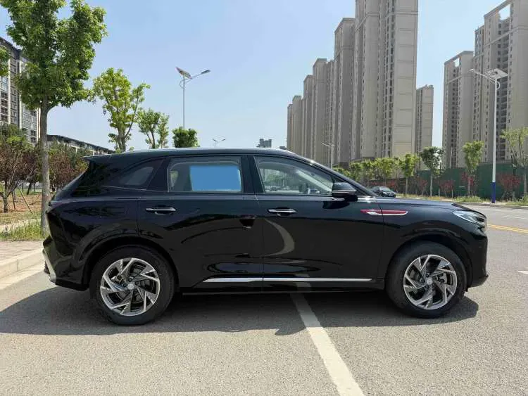 2024 HongQi HS3 1.5T 169HP L4 1DHT PHEV 18.4KWH,autocango,china used car exporter,china ev exporter,chinese used car exporter,chinese used ev exporter