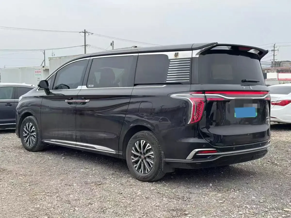 2024 HongQi HQ9 2.0T 163HP L4 1DHT PHEV 20.14KWH,autocango,china used car exporter,china ev exporter,chinese used car exporter,chinese used ev exporter