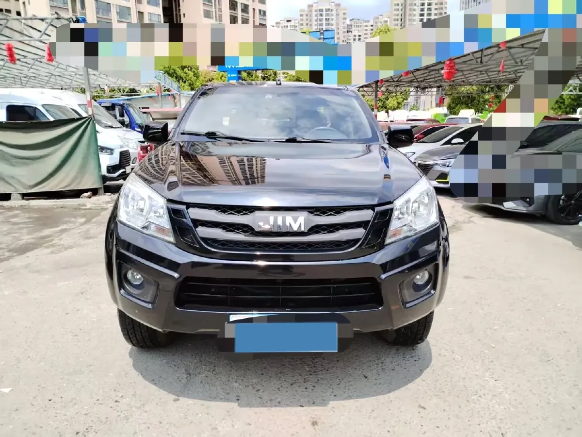 2018 Isuzu RE-MAX Jim 2.8T 116HP L4 5MT,autocango,china used car exporter,china ev exporter,chinese used car exporter,chinese used ev exporter
