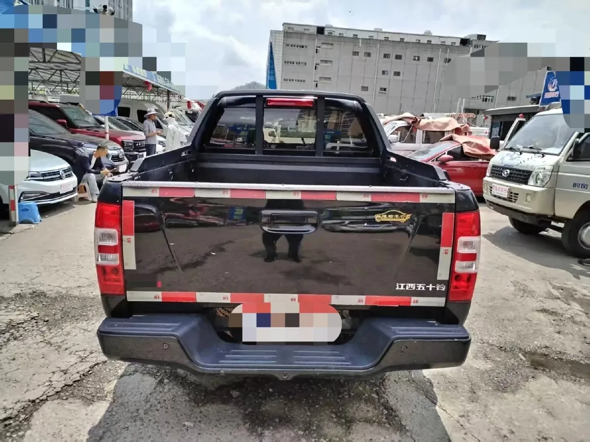 2018 Isuzu RE-MAX Jim 2.8T 116HP L4 5MT,autocango,china used car exporter,china ev exporter,chinese used car exporter,chinese used ev exporter