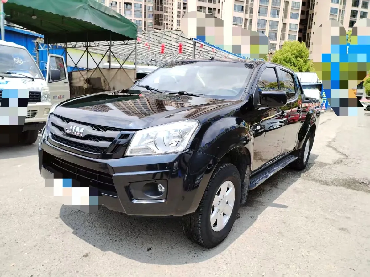 2018 Isuzu RE-MAX Jim 2.8T 116HP L4 5MT,autocango,china used car exporter,china ev exporter,chinese used car exporter,chinese used ev exporter