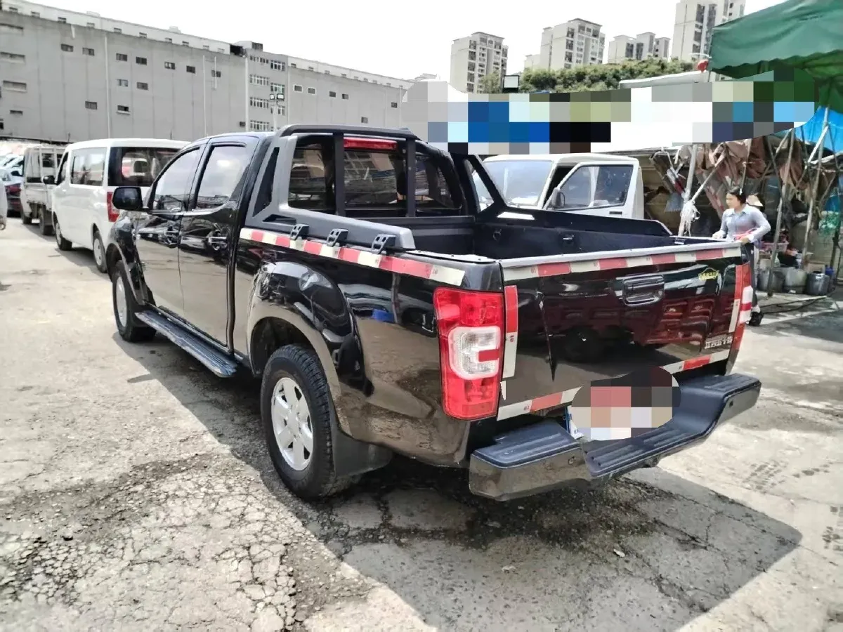 2018 Isuzu RE-MAX Jim 2.8T 116HP L4 5MT,autocango,china used car exporter,china ev exporter,chinese used car exporter,chinese used ev exporter