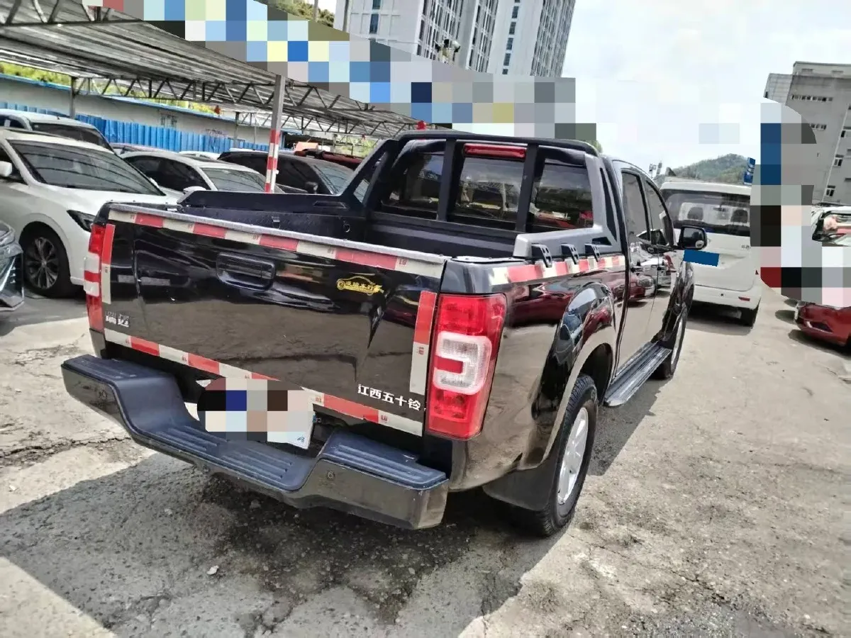 2018 Isuzu RE-MAX Jim 2.8T 116HP L4 5MT,autocango,china used car exporter,china ev exporter,chinese used car exporter,chinese used ev exporter